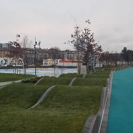 アパート Waterfront Lux 1