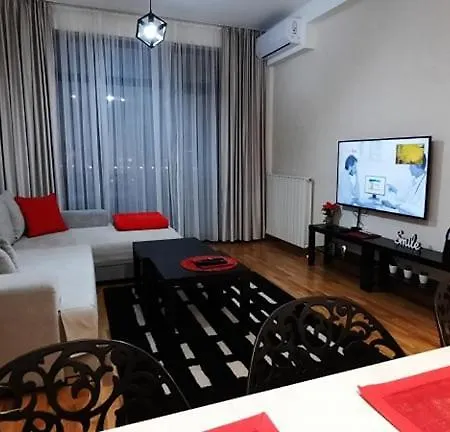 Lägenhet Waterfront Lux 1 Belgrad